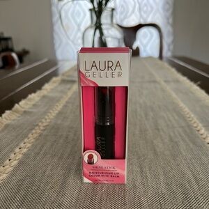 LAURA GELLER Shine Stick Moisturizing Lip Color with Balm ~ BLOSSOM | NIB